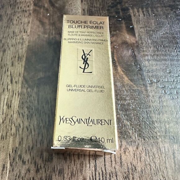 NIB YSL Touché Eclat Blur Primer Universal Gel-Fluid 0.33 fl oz✨TRAVEL SIZE - Picture 2 of 3